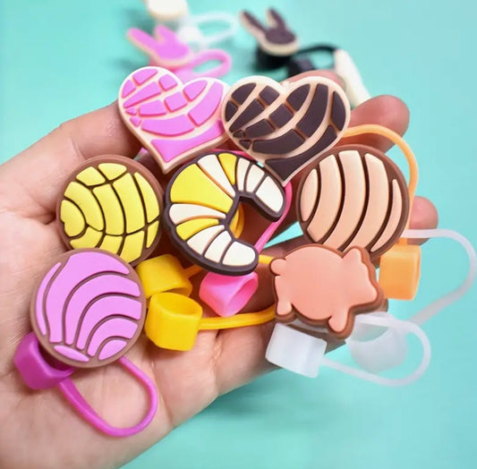 Pan Dulce Straw caps