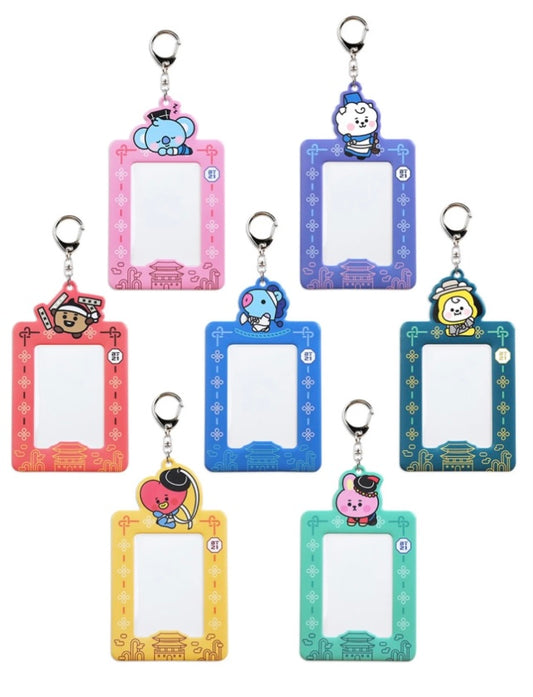 BT21 dalmajung Hanbok pc holder keychains