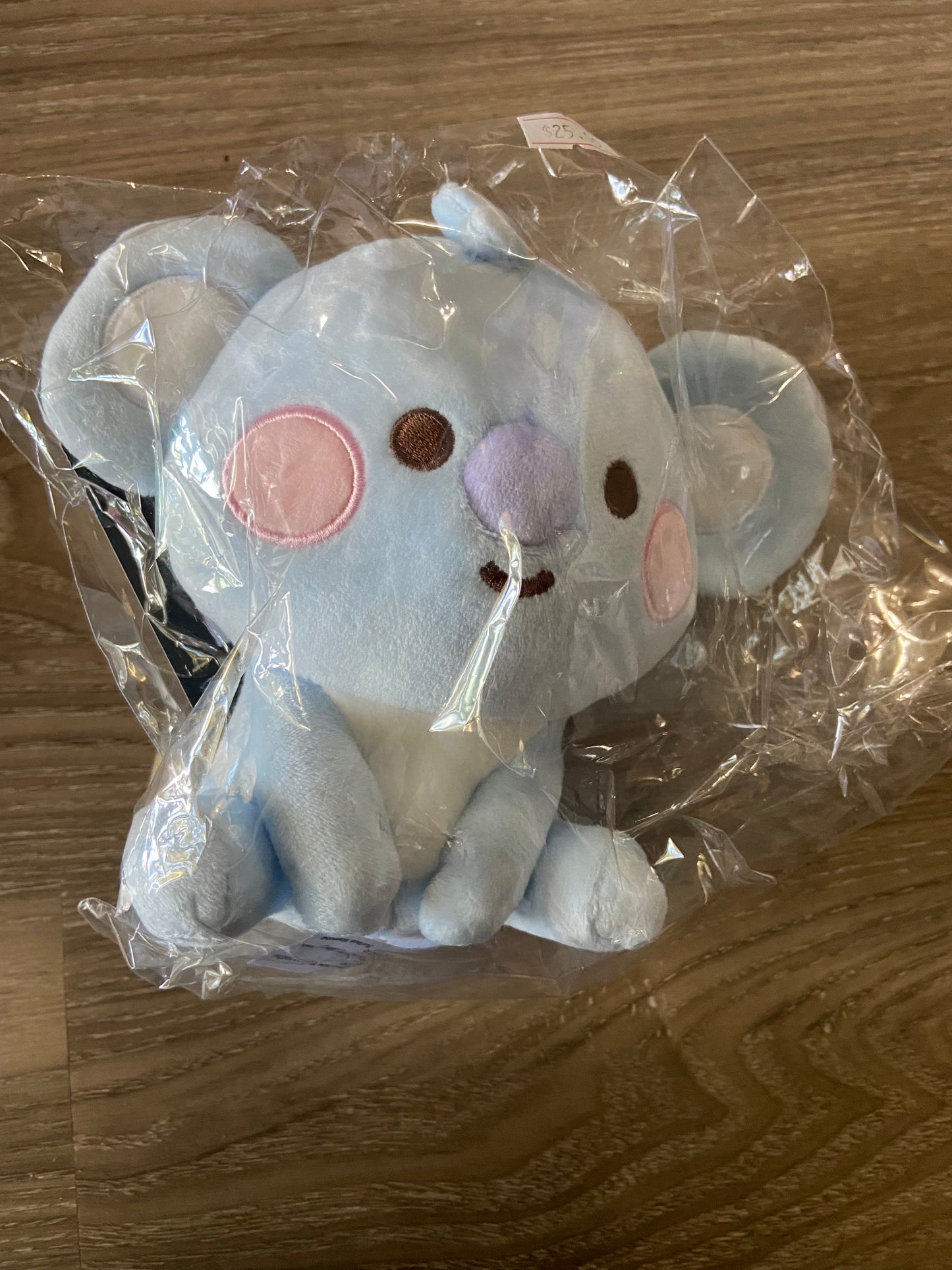 BT21 Sitting baby basic plushies(medium)