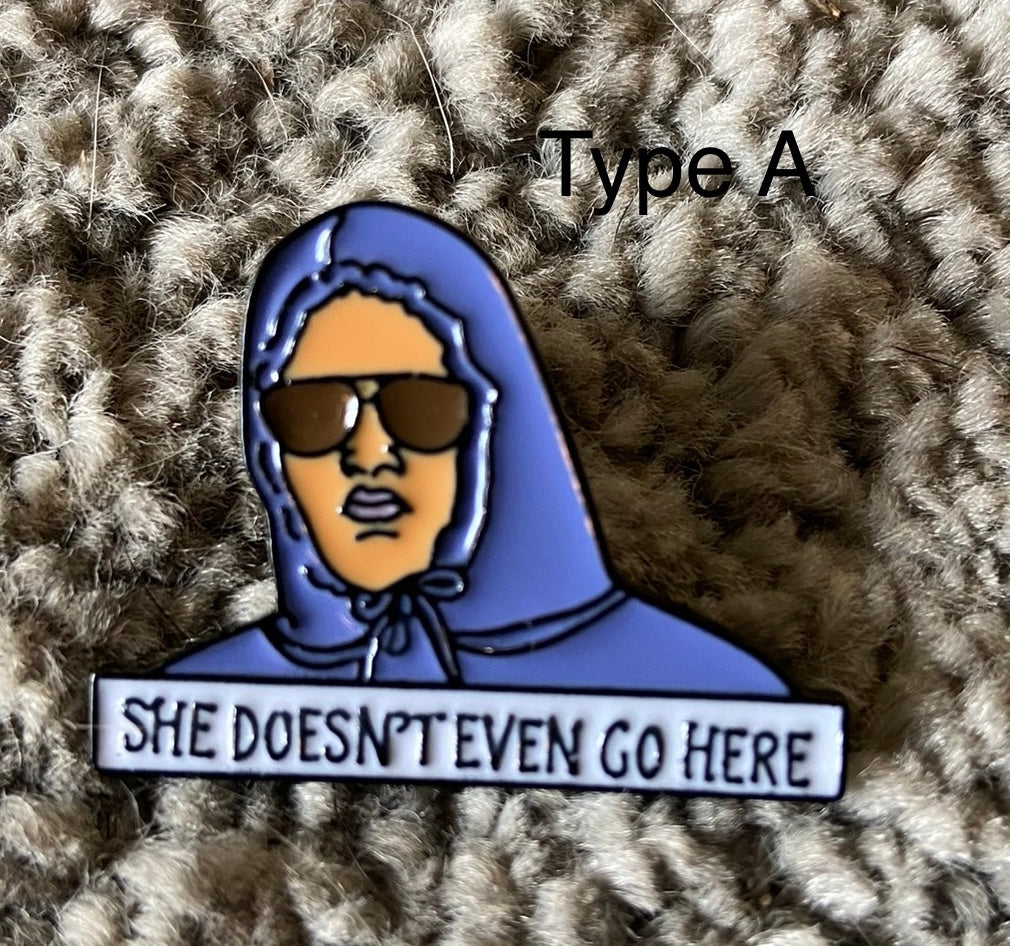 Mean Girls pin