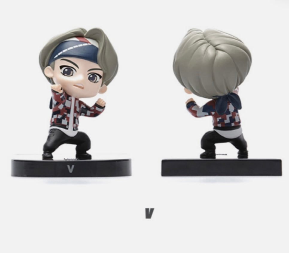 BTS Tiny Tan Mic Drop figures