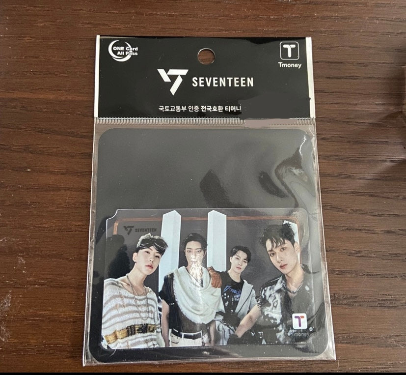 Tmoney Seventeen card