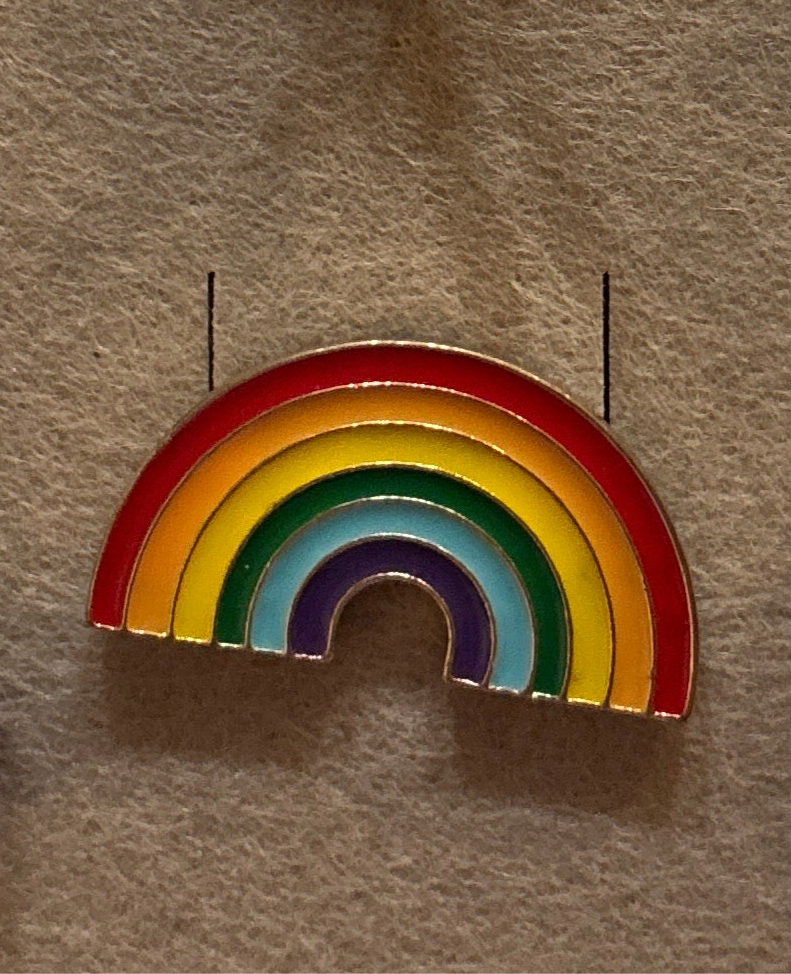 Rainbow Pins