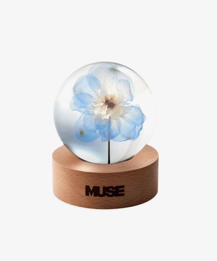 Jimin’s Muse Paper weight flower.