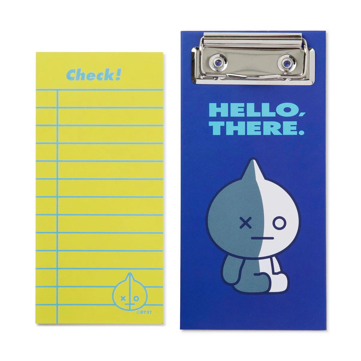 BT21 Van clipboard and notepad