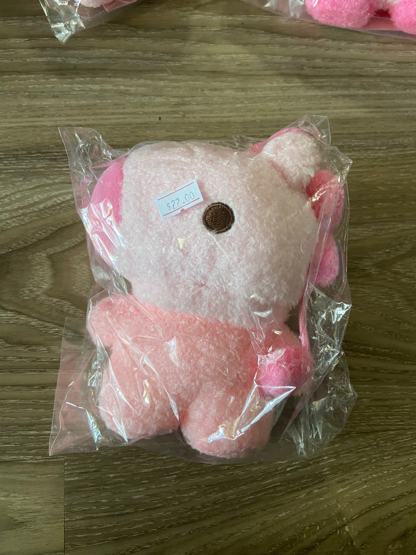 BT21 pink plushies