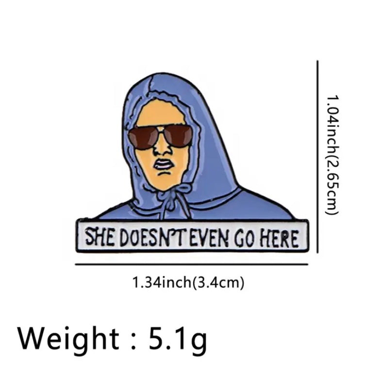 Mean Girls pin