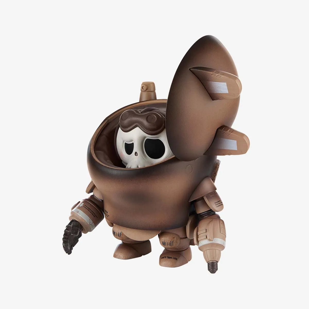 Labubu The Monsters × Kow Yokoyama Ma.k. Series