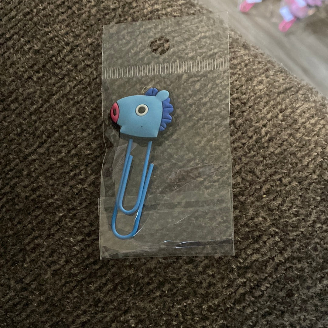 Bt21 inspired paper clips