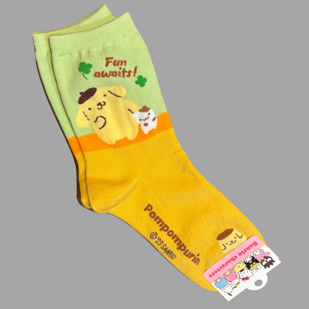 Sanrio inspired socks