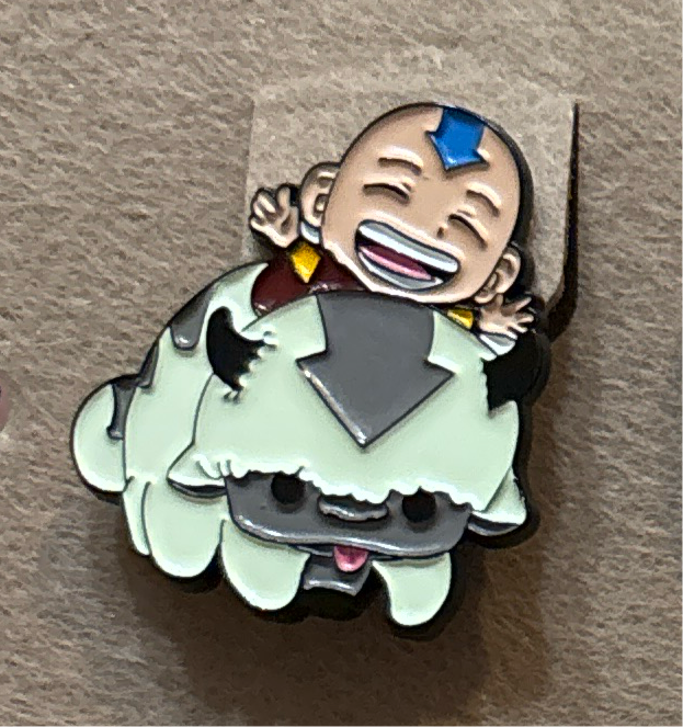 Avatar the last airbender Pins