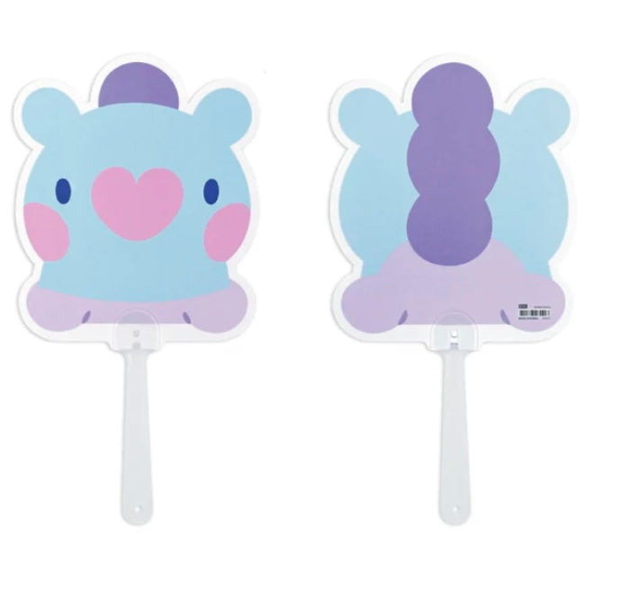 BT21 picket hand fan