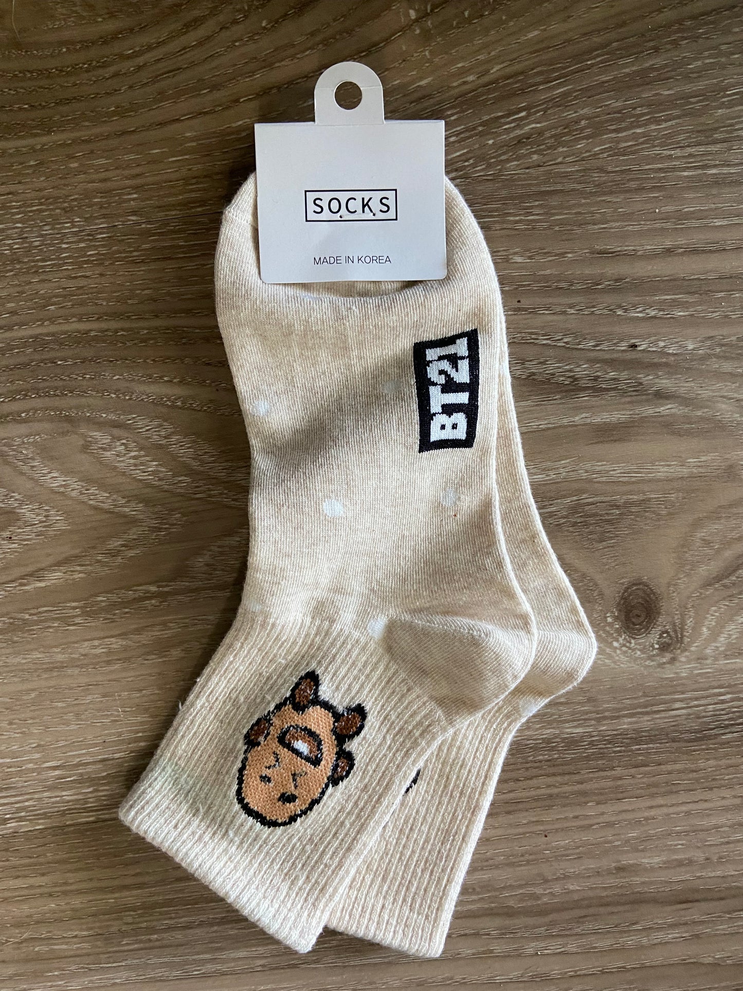 Bt21 inspired crew socks