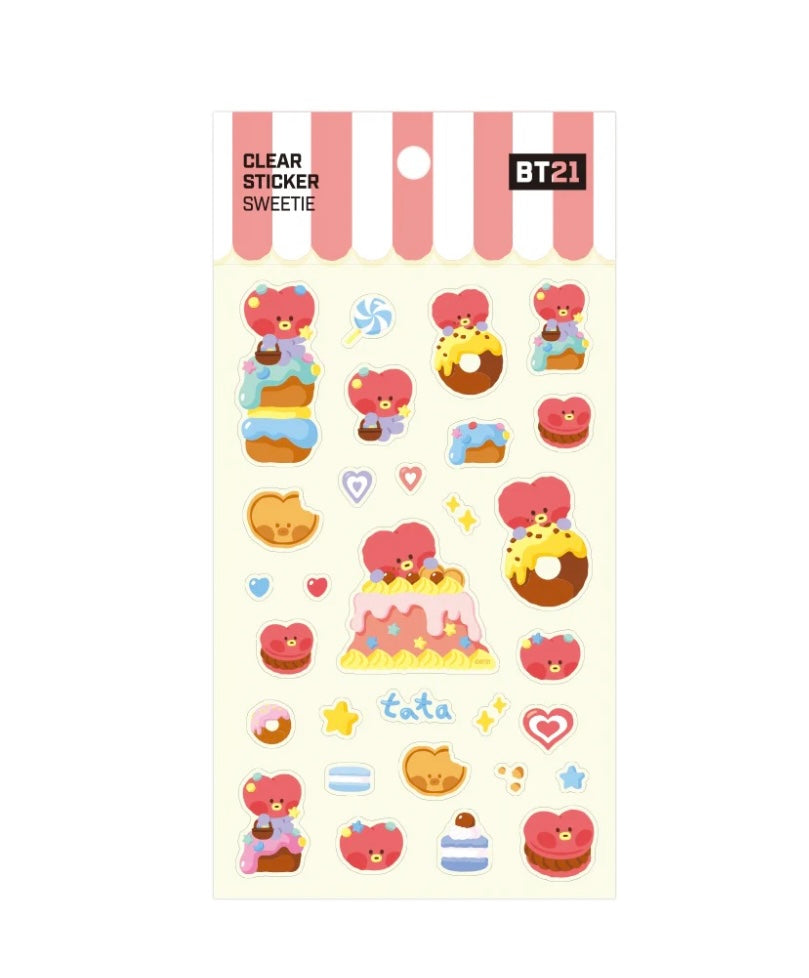 BT21 stickers