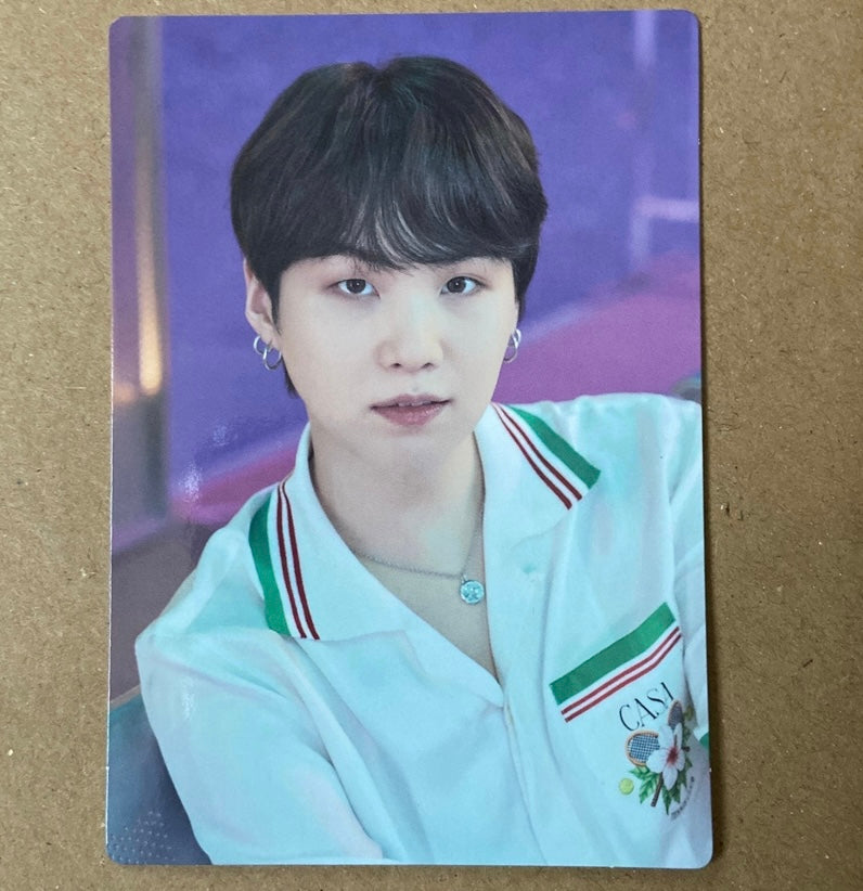 BTS Suga (Yoongi) Mini tour Photocards