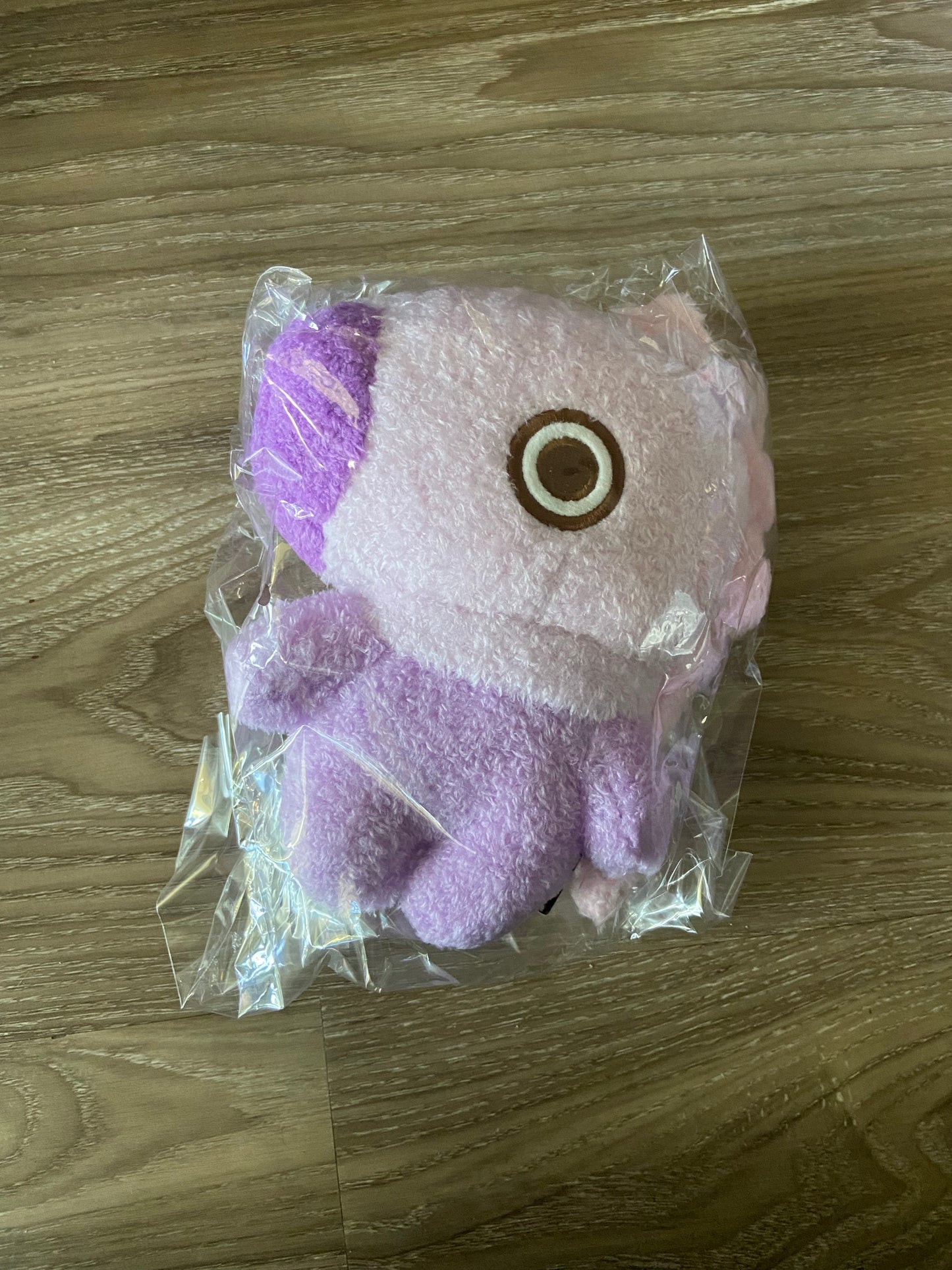 BT21 purple plushies