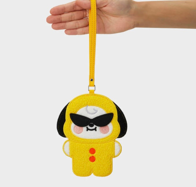 BT21 luggage tag