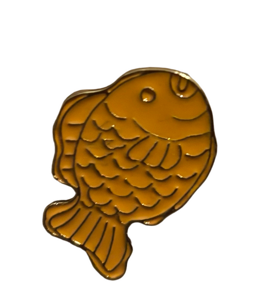 Korean fish pastry pin