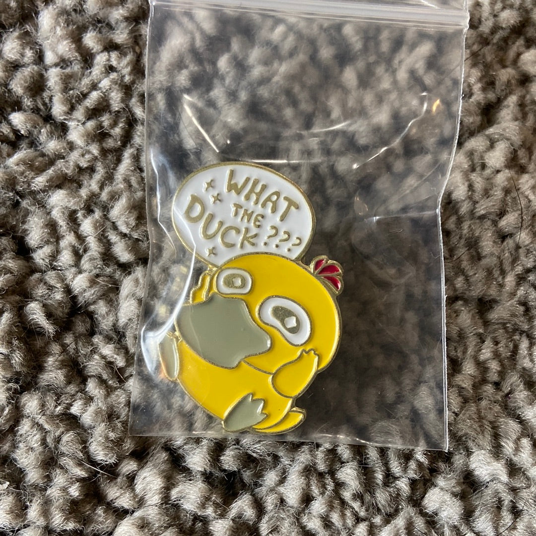 Psy duck pin