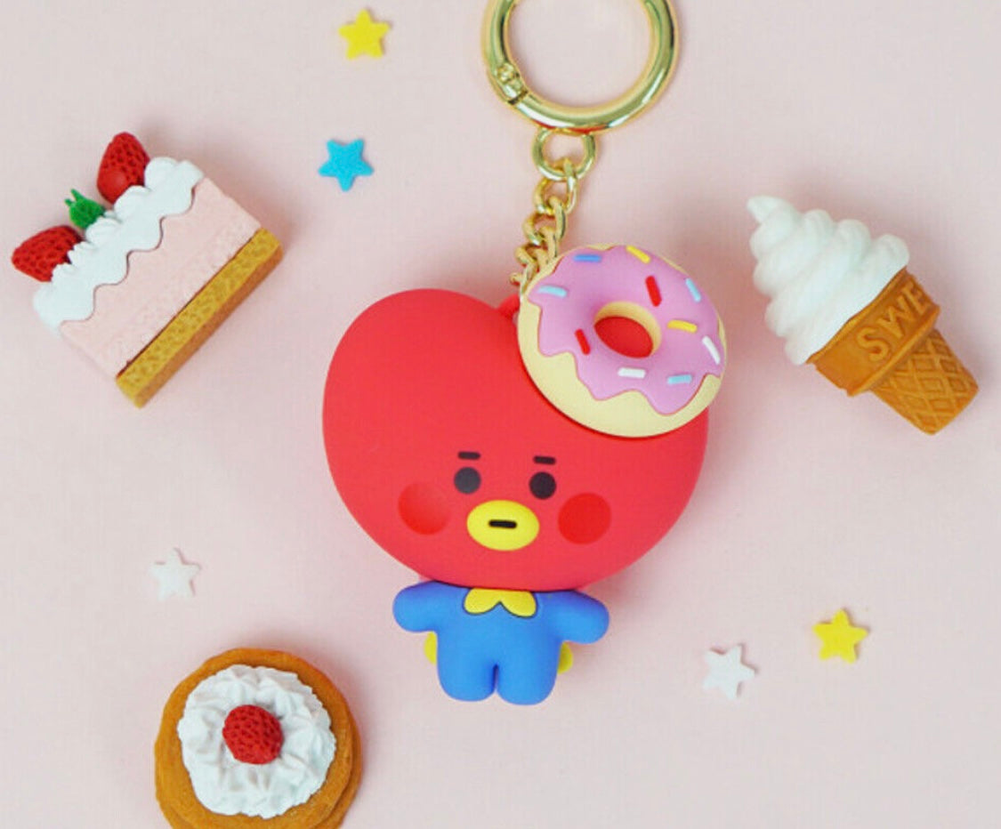 BT21 Sweet Things Figure Keyring