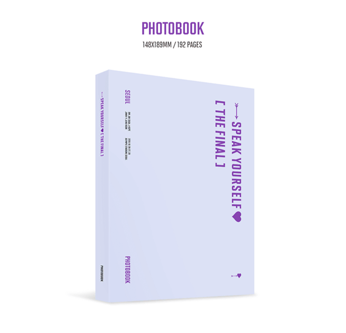 BTS Speak Yourself the Final DVD