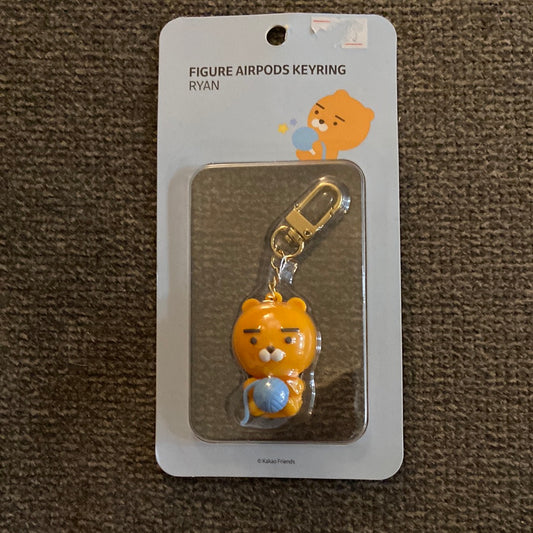 Kakao Friends Ryan keychain