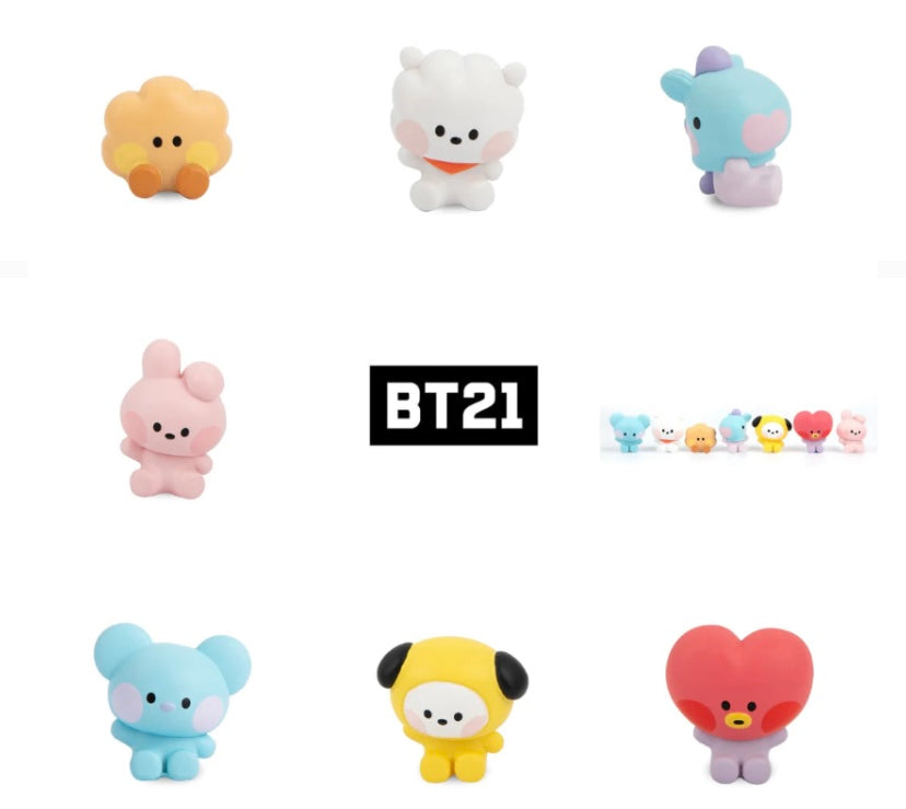 BT21 Minini Monitor figures