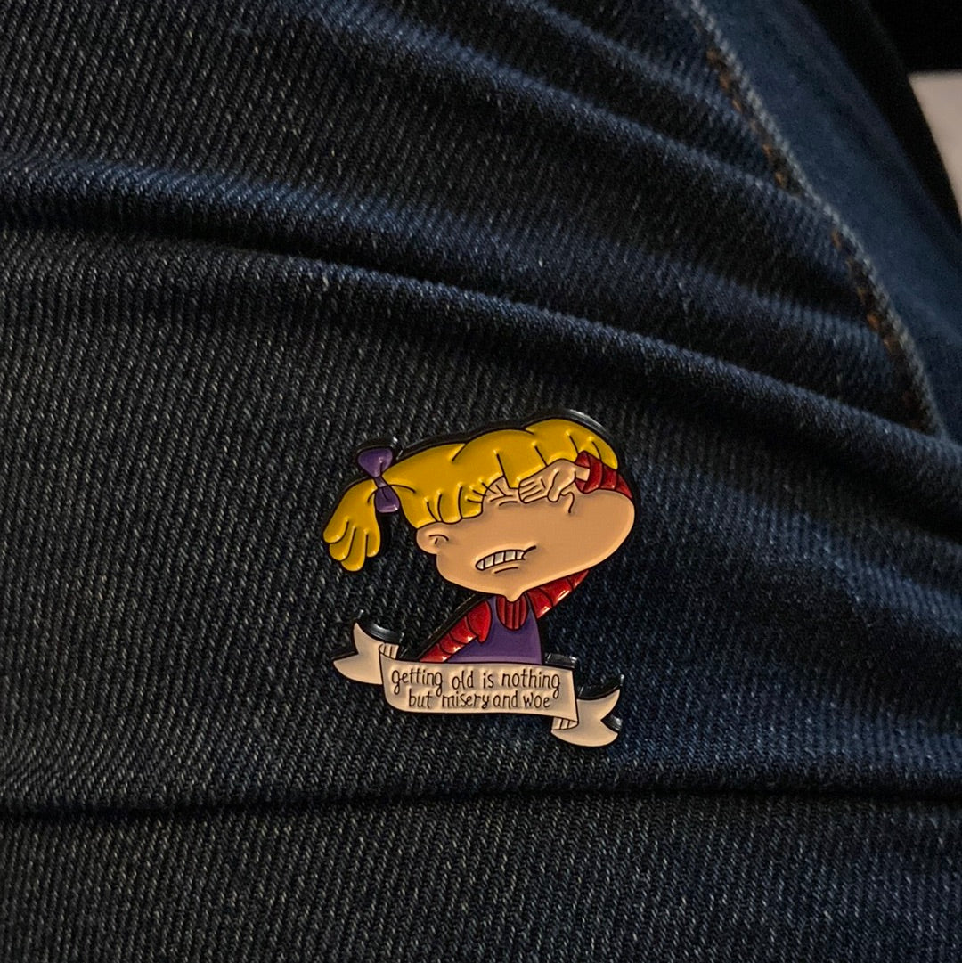 Angelica pin