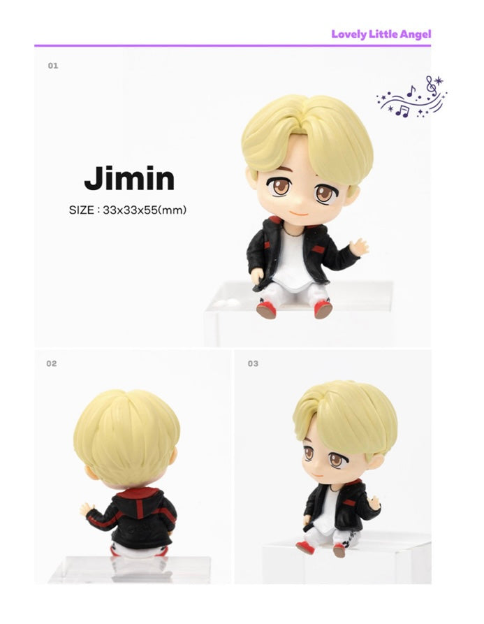 BTS Tiny Tan monitor figures