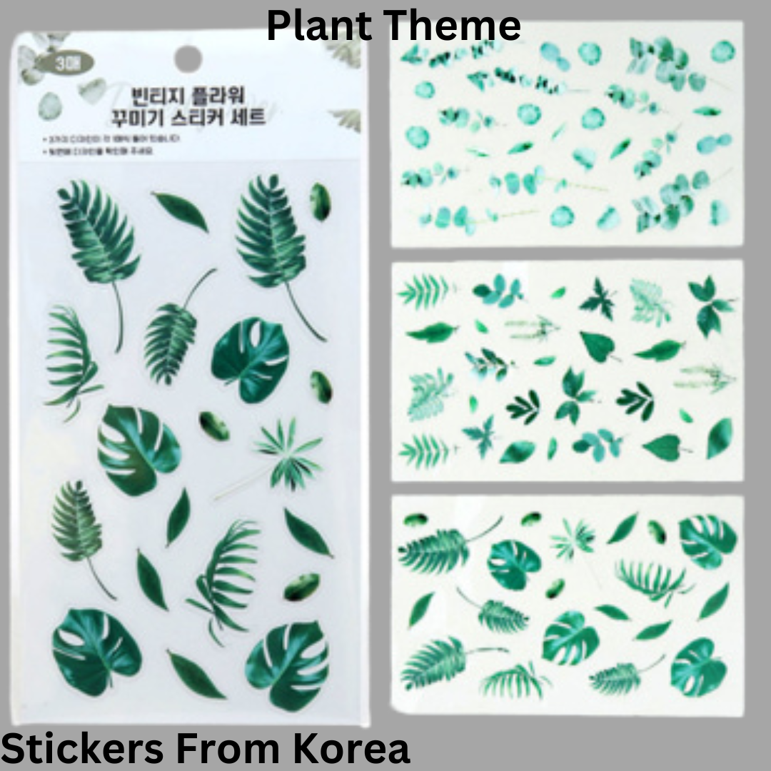 Korea Misc Sticker Pack