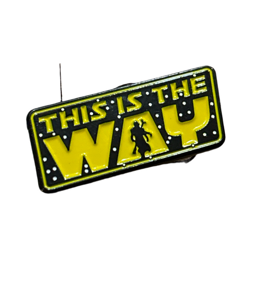 This is the Way pin