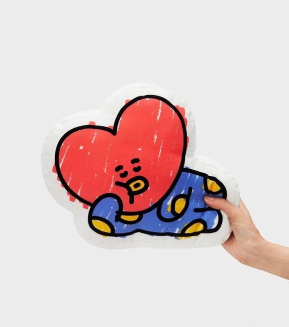 BT21 cushions (Approx 10”) preorder