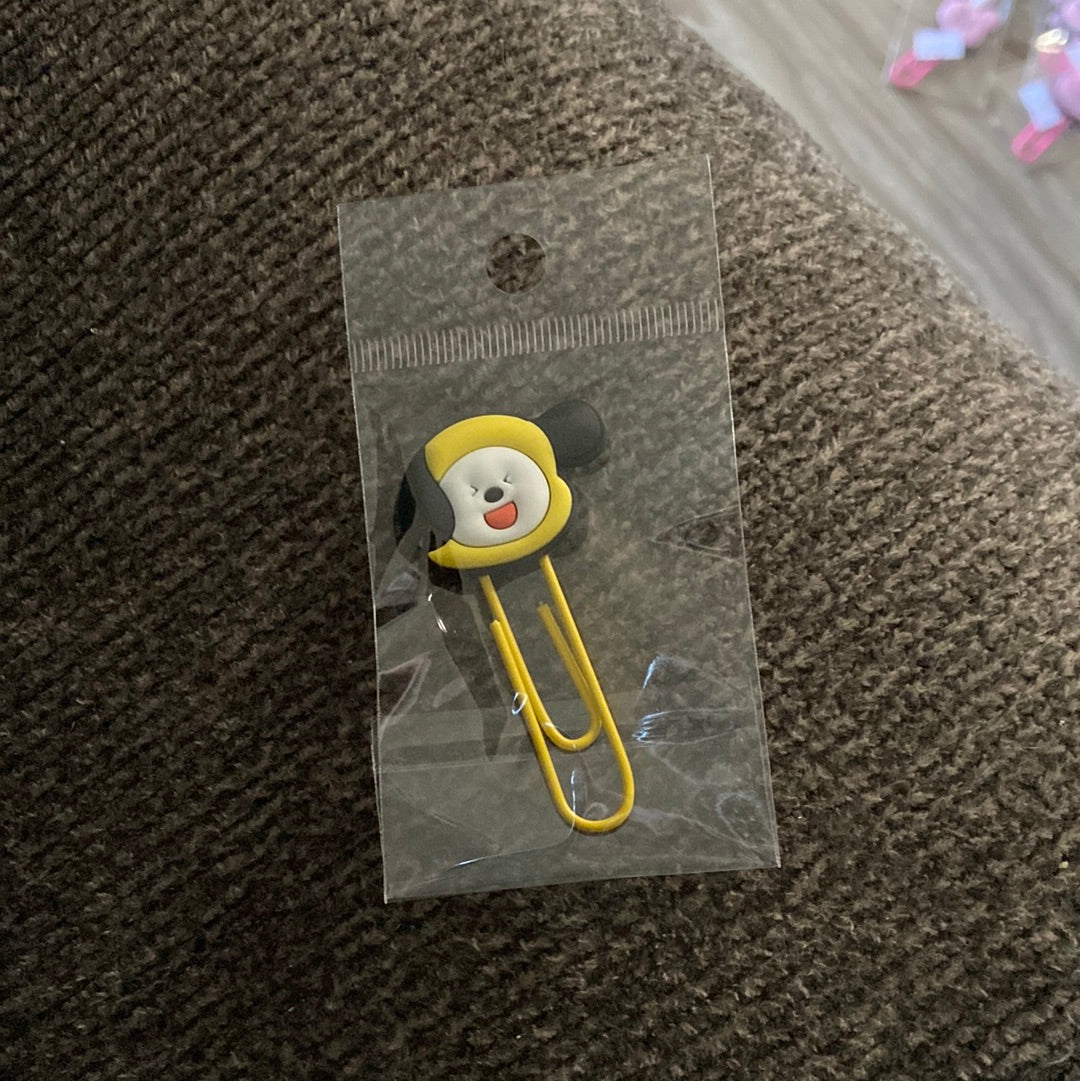 Bt21 inspired paper clips