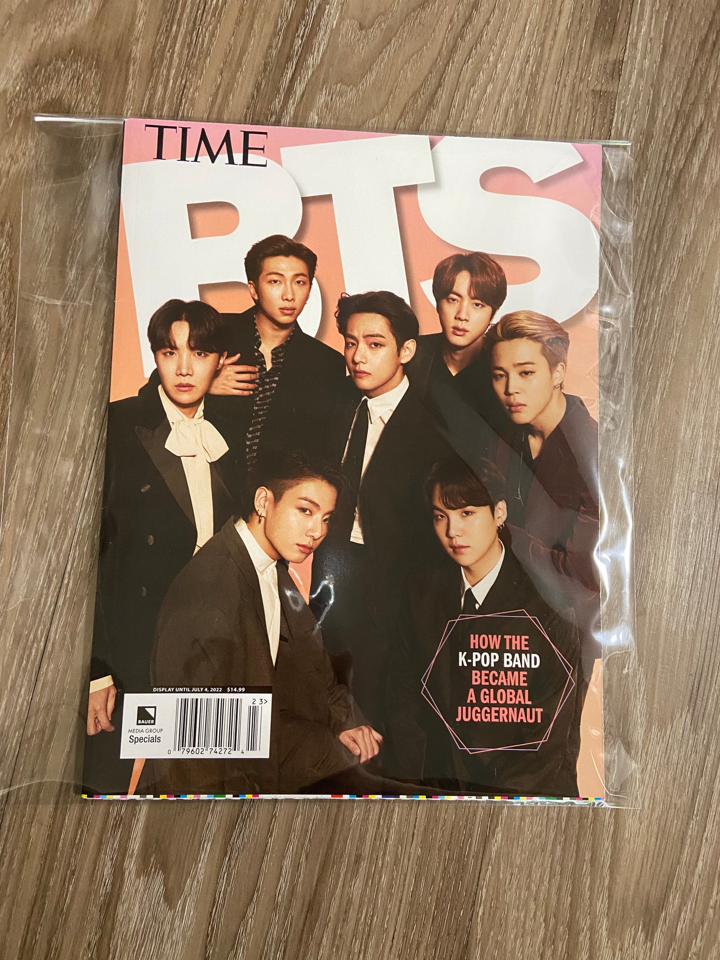 BTS Various Magazines and Folios