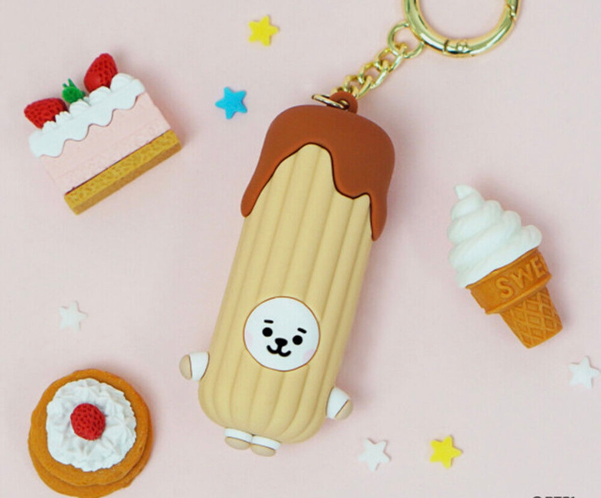 BT21 Sweet Things Figure Keyring