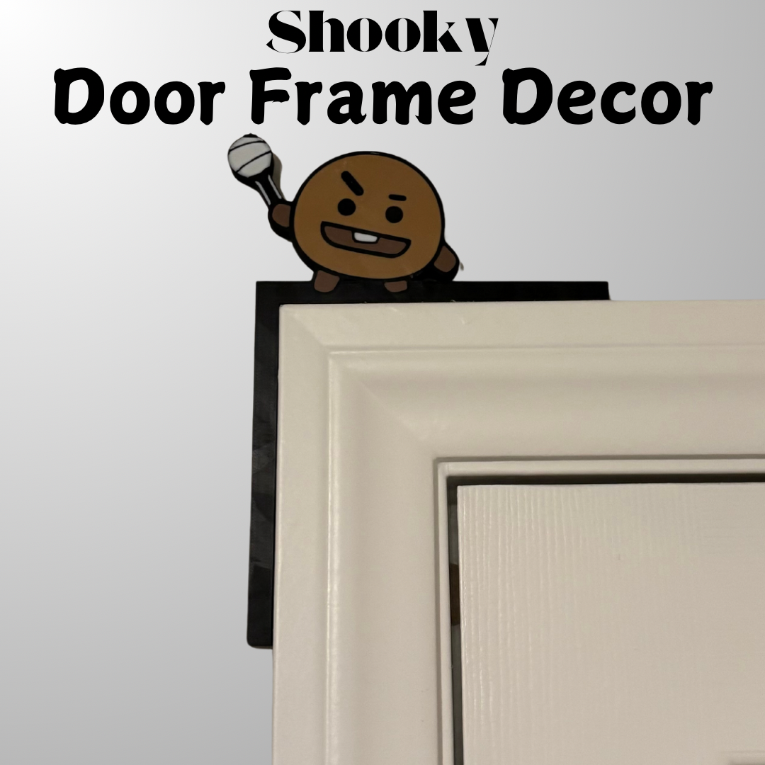 BT21 Shooky Door Frame decor