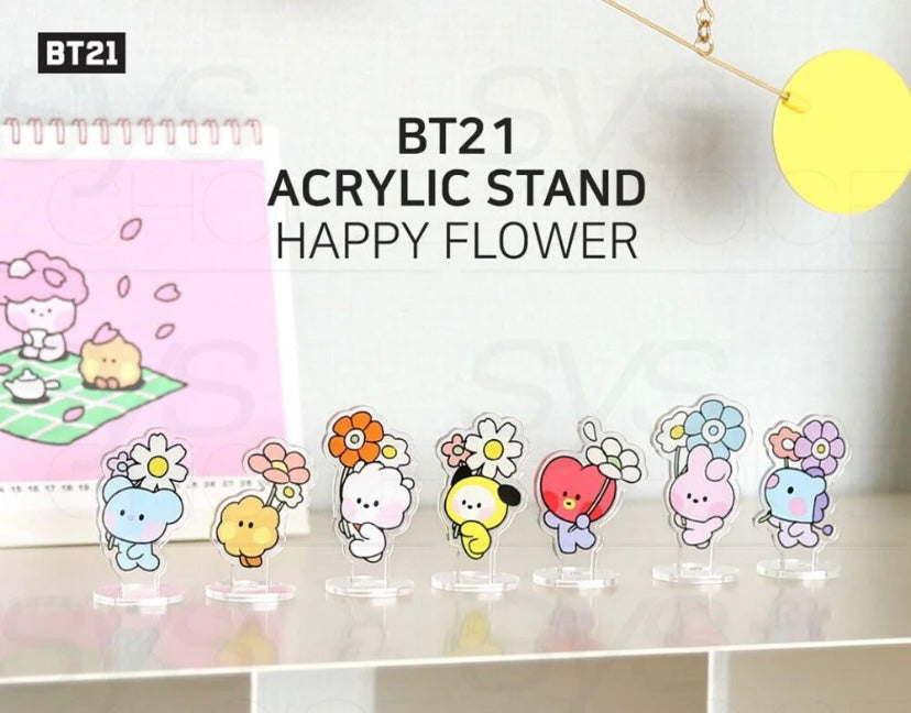 BT21 acrylic standee Mang