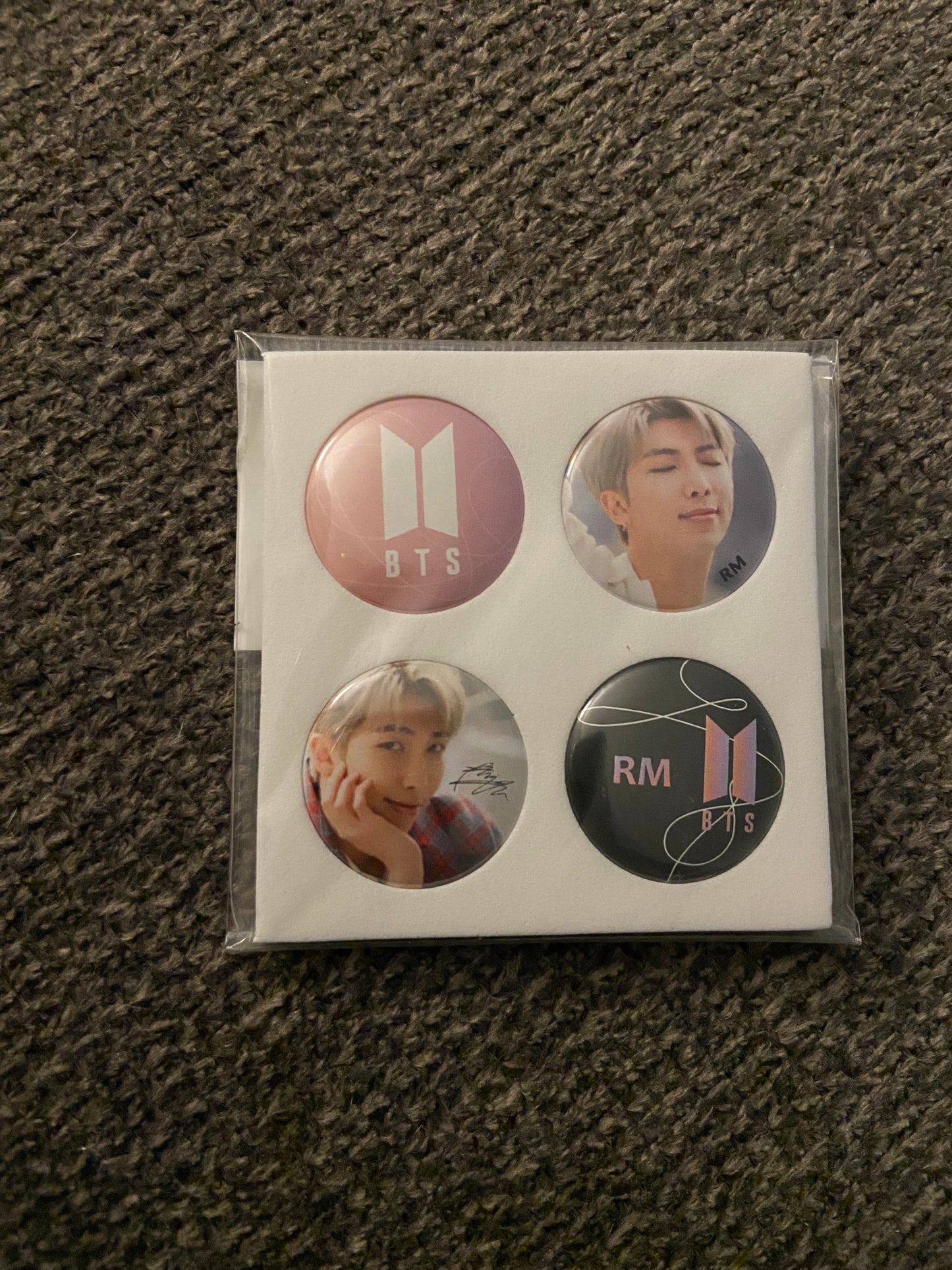 Kpop Bts inspired button magnets