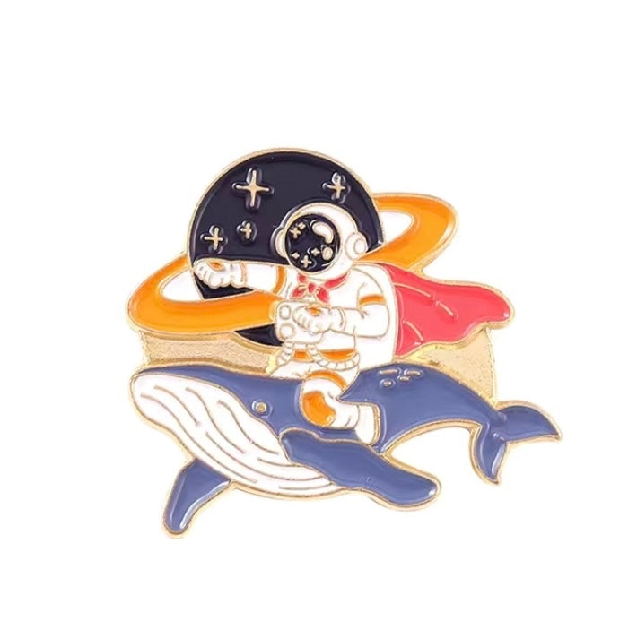 Astronaut pins