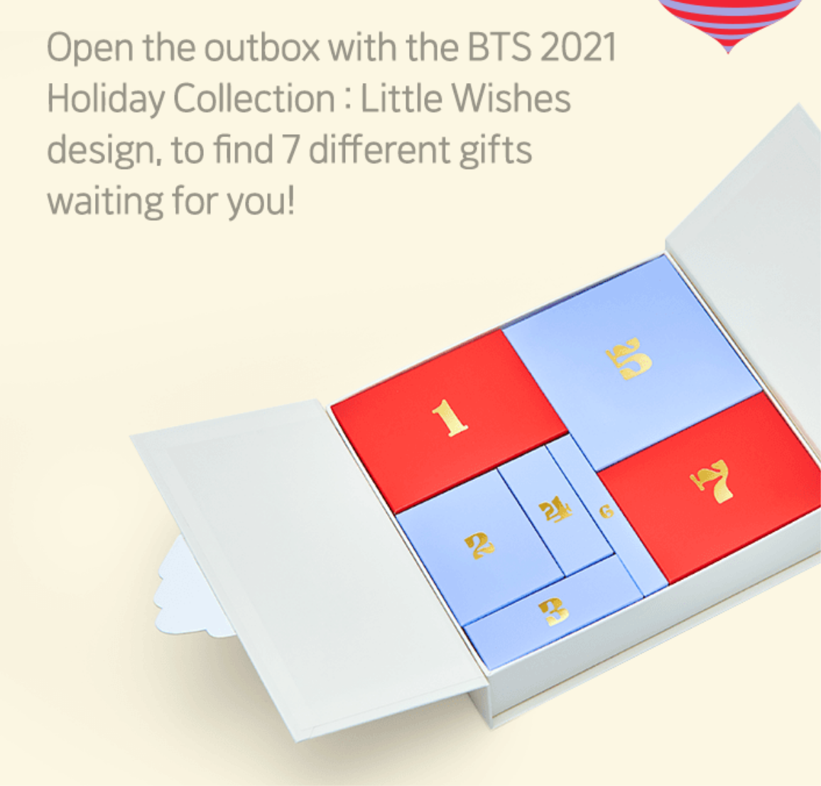 BTS Little Wishes Holiday Box 2021