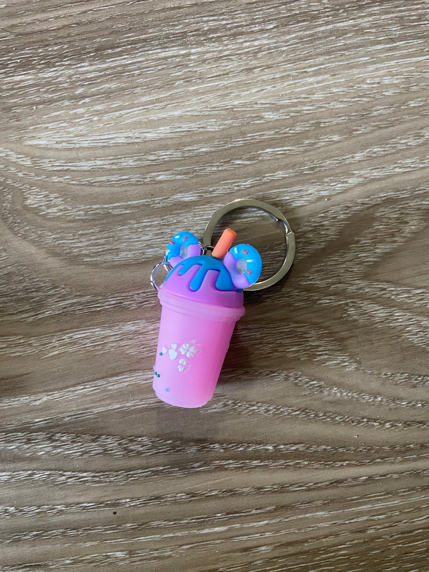 Themed drink keychains