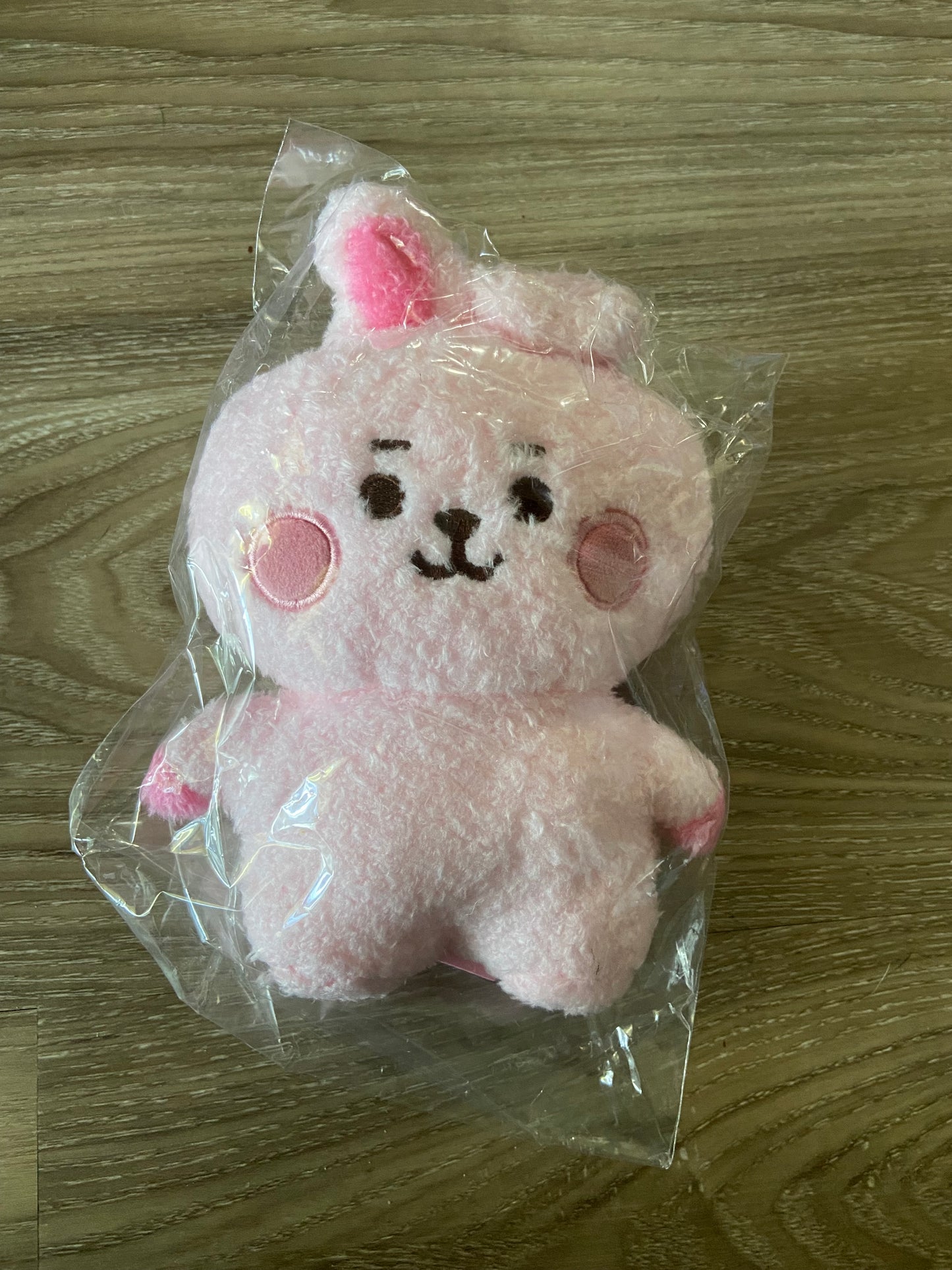 BT21 pink plushies