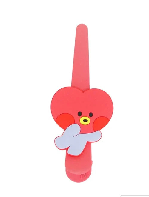 BT21 hair clips