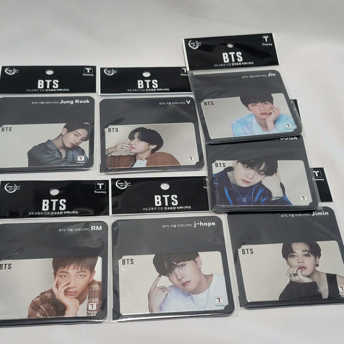 BTS Tmoney card (preorder)