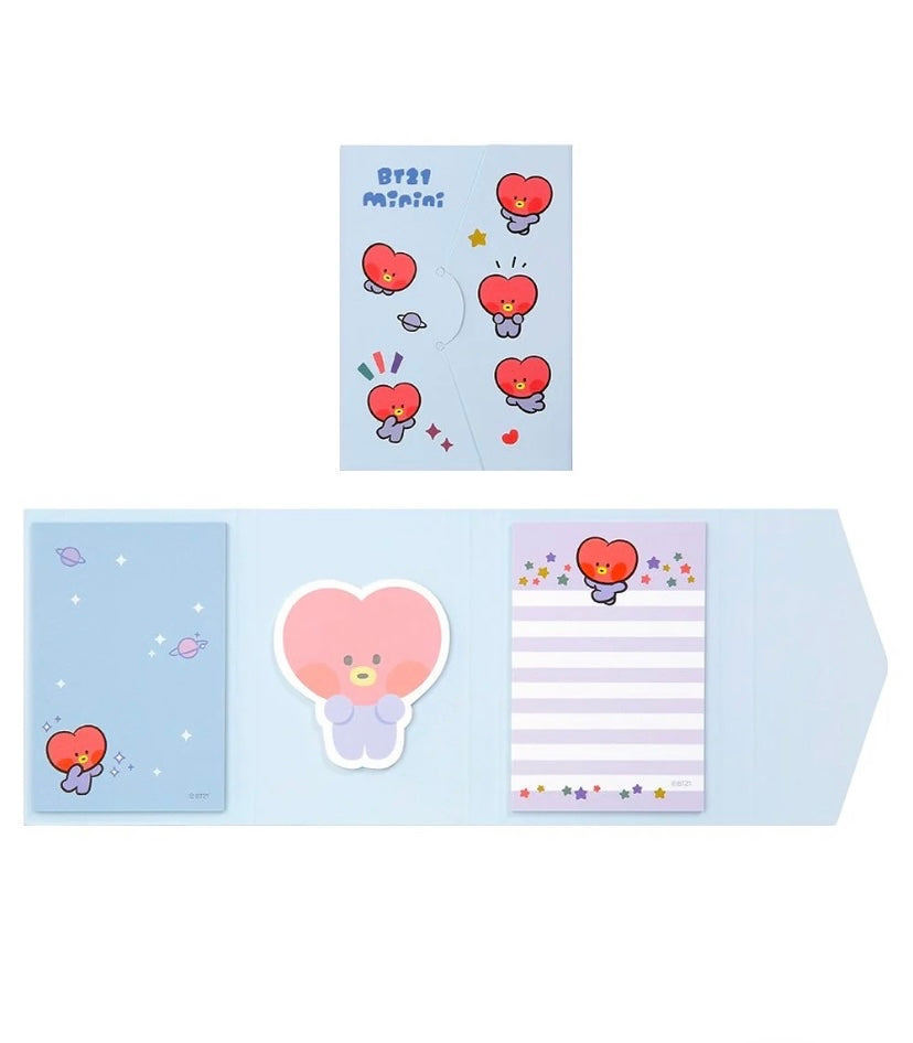 BT21 Sticky Memos