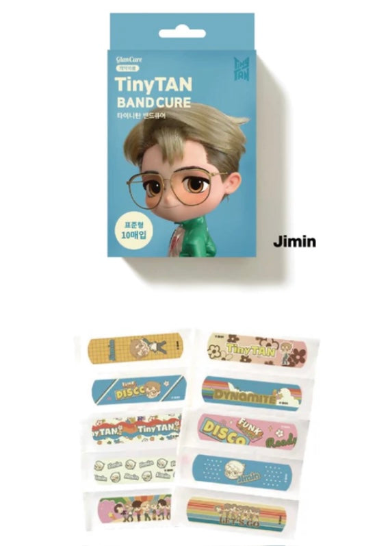 BTS Tiny Tan bandages