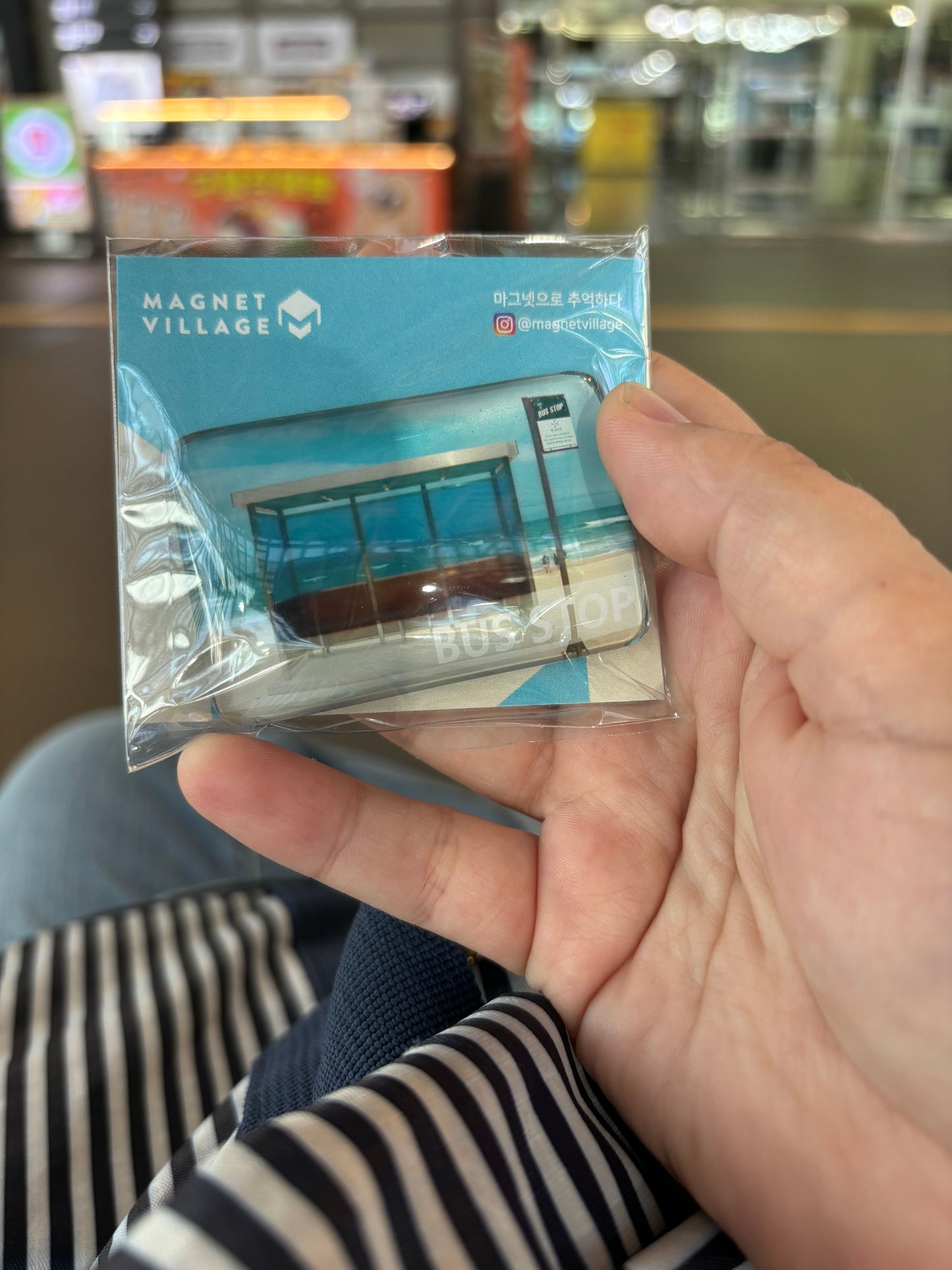 BTS Bus stop souvenirs