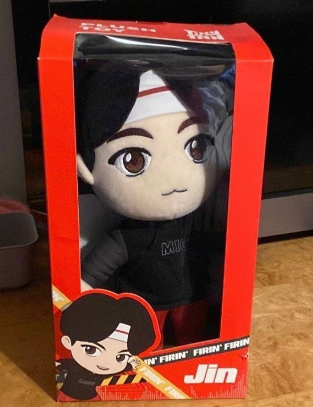 BTS Jin mic drop plushie (large)