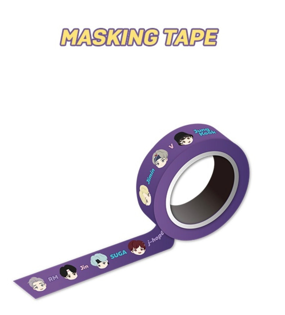 BTS Tiny Tan Masking Tape