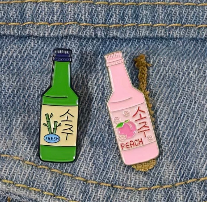 Soju pin